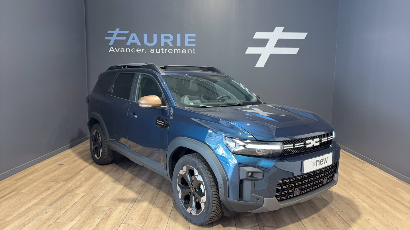 Acheter Dacia Bigster Bigster TCe 130 4x4 Extreme 5p neuf dans les concessions du Groupe Faurie