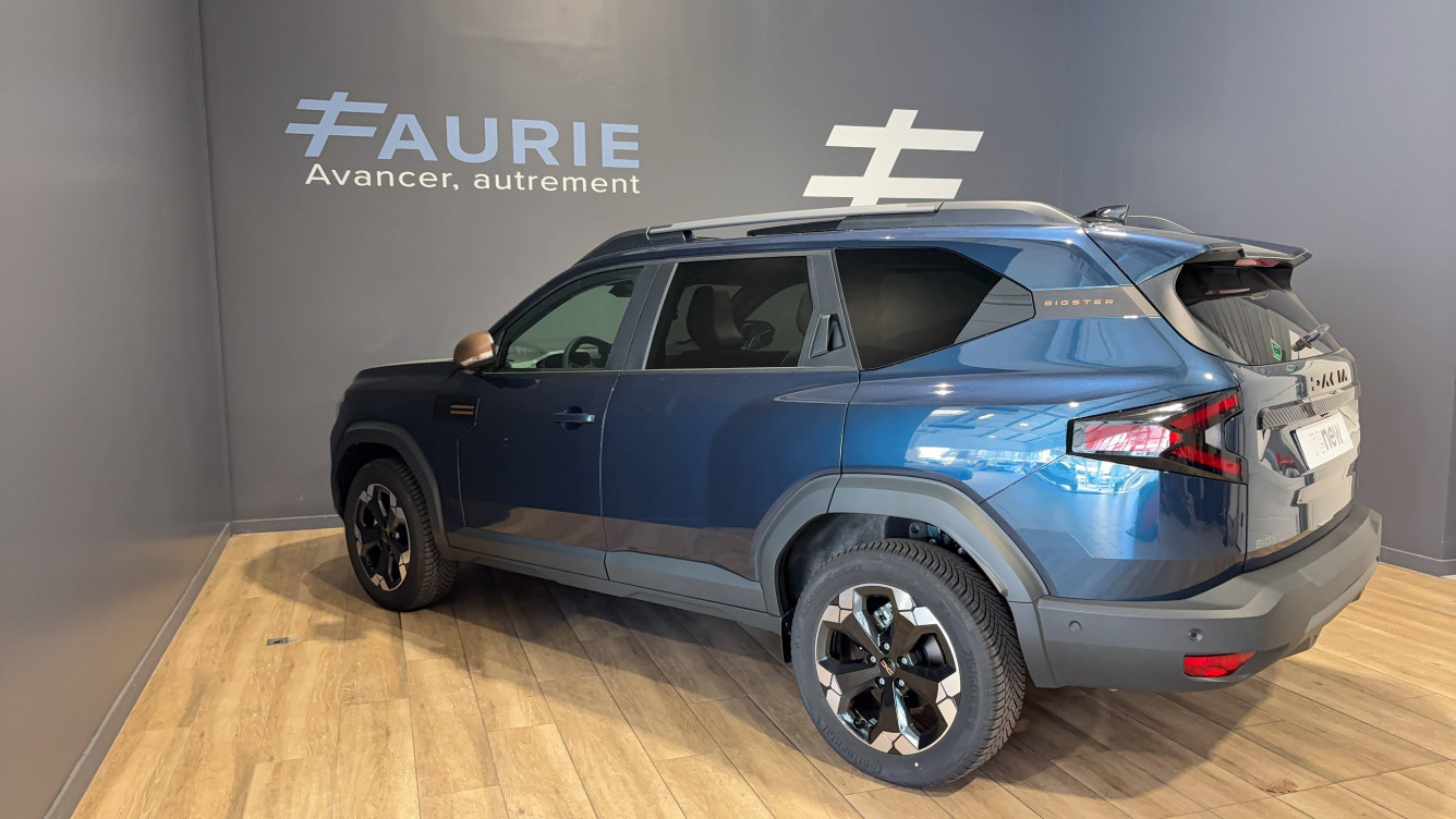 Acheter Dacia Bigster Bigster TCe 130 4x4 Extreme 5p neuf dans les concessions du Groupe Faurie