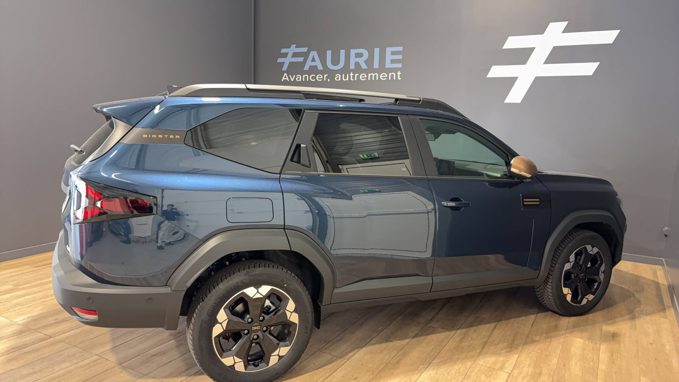 Acheter Dacia Bigster Bigster TCe 130 4x4 Extreme 5p neuf dans les concessions du Groupe Faurie
