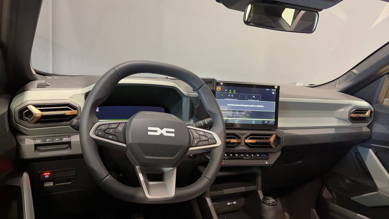 Acheter Dacia Bigster Bigster TCe 130 4x4 Extreme 5p neuf dans les concessions du Groupe Faurie