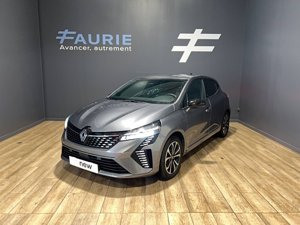 Acheter Renault Clio 5 Clio E-Tech full hybrid 145 Techno 5p occasion dans les concessions du Groupe Faurie