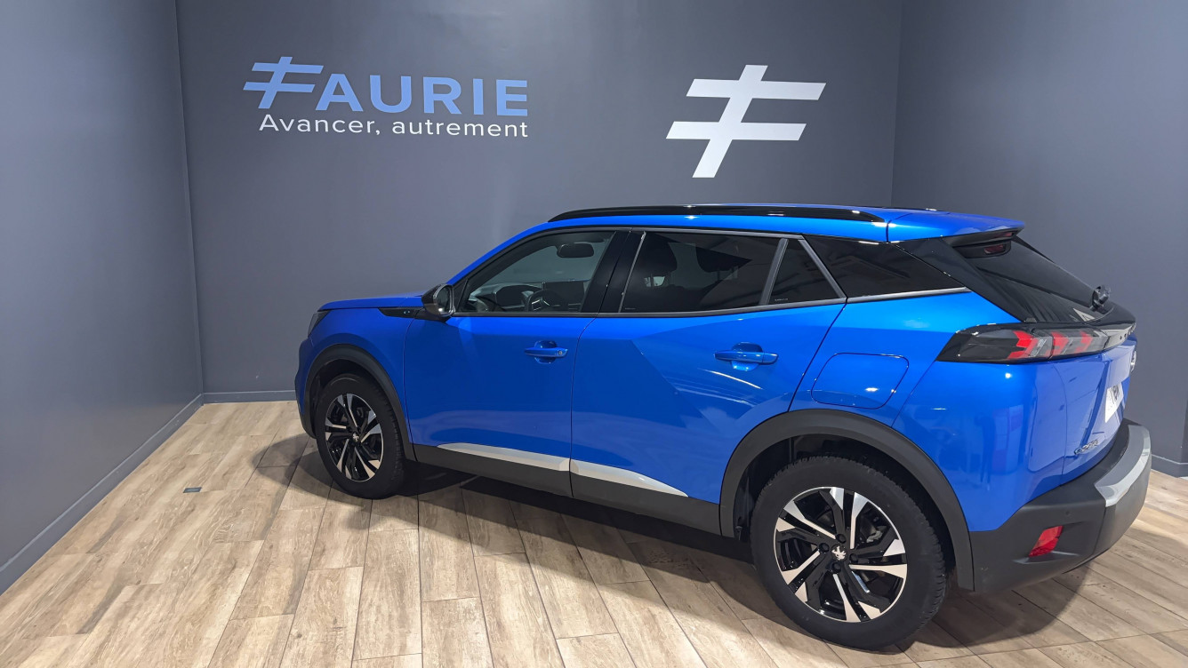 Acheter Peugeot 2008 2008 Electrique 136 ch Allure Pack 5p occasion dans les concessions du Groupe Faurie