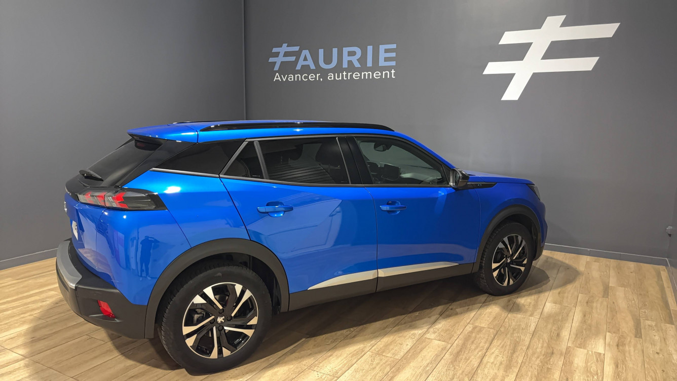 Acheter Peugeot 2008 2008 Electrique 136 ch Allure Pack 5p occasion dans les concessions du Groupe Faurie