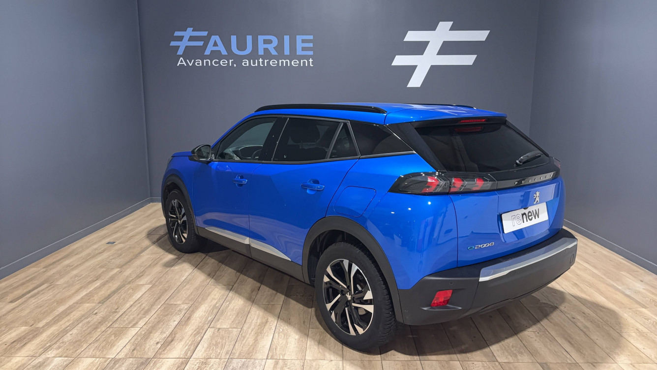 Acheter Peugeot 2008 2008 Electrique 136 ch Allure Pack 5p occasion dans les concessions du Groupe Faurie