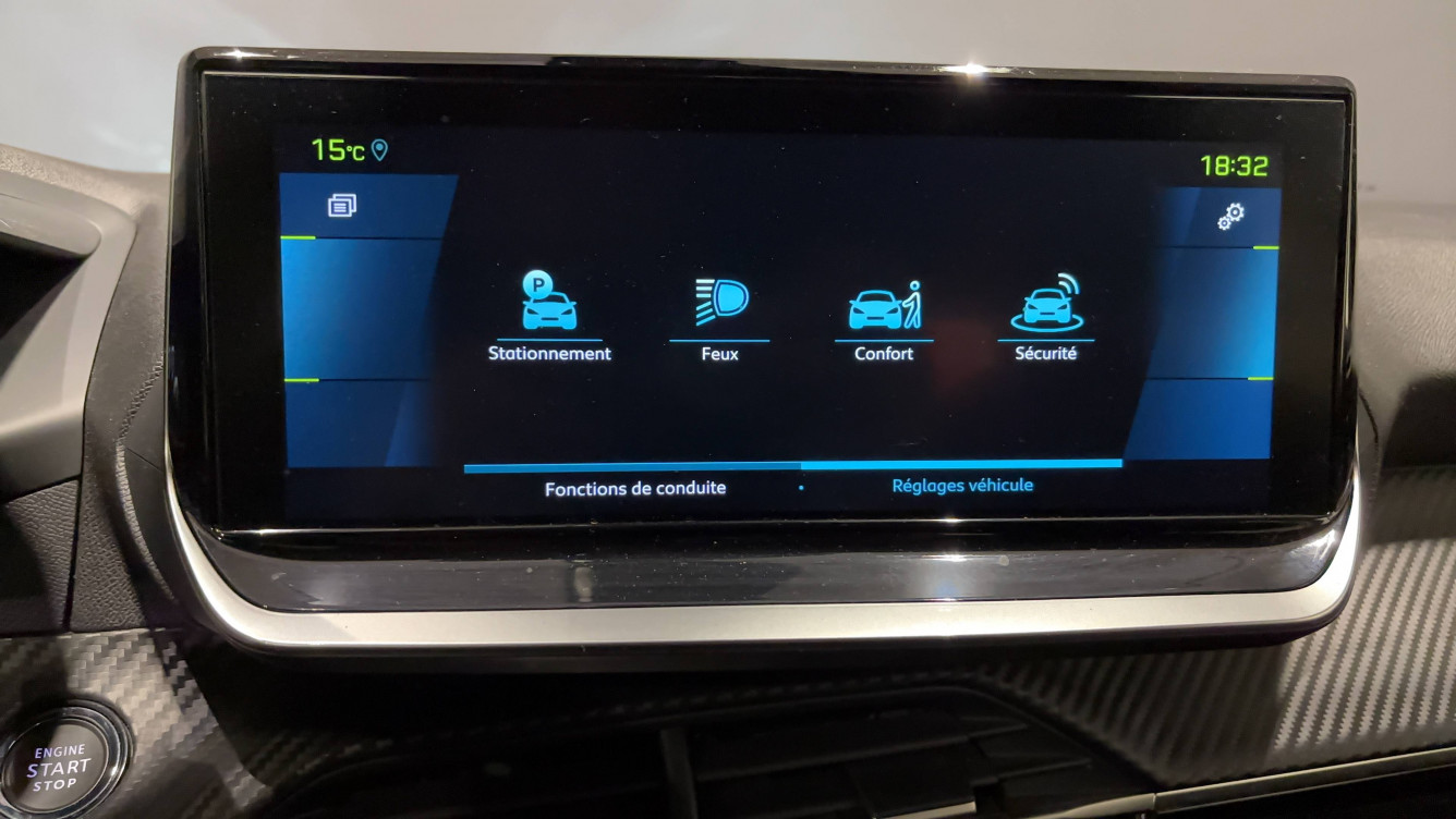 Acheter Peugeot 2008 2008 Electrique 136 ch Allure Pack 5p occasion dans les concessions du Groupe Faurie