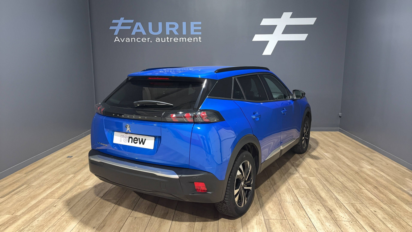 Acheter Peugeot 2008 2008 Electrique 136 ch Allure Pack 5p occasion dans les concessions du Groupe Faurie