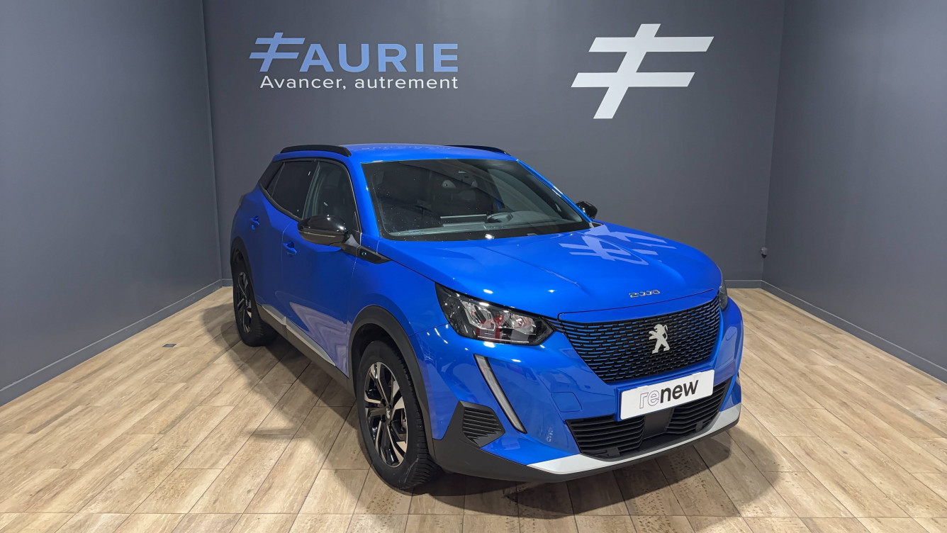 Acheter Peugeot 2008 2008 Electrique 136 ch Allure Pack 5p occasion dans les concessions du Groupe Faurie