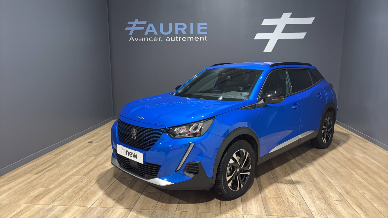 Acheter Peugeot 2008 2008 Electrique 136 ch Allure Pack 5p occasion dans les concessions du Groupe Faurie
