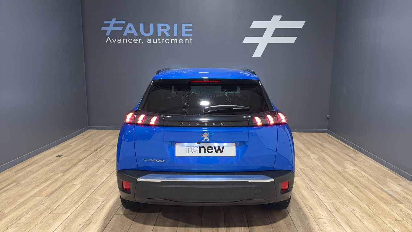 Acheter Peugeot 2008 2008 Electrique 136 ch Allure Pack 5p occasion dans les concessions du Groupe Faurie