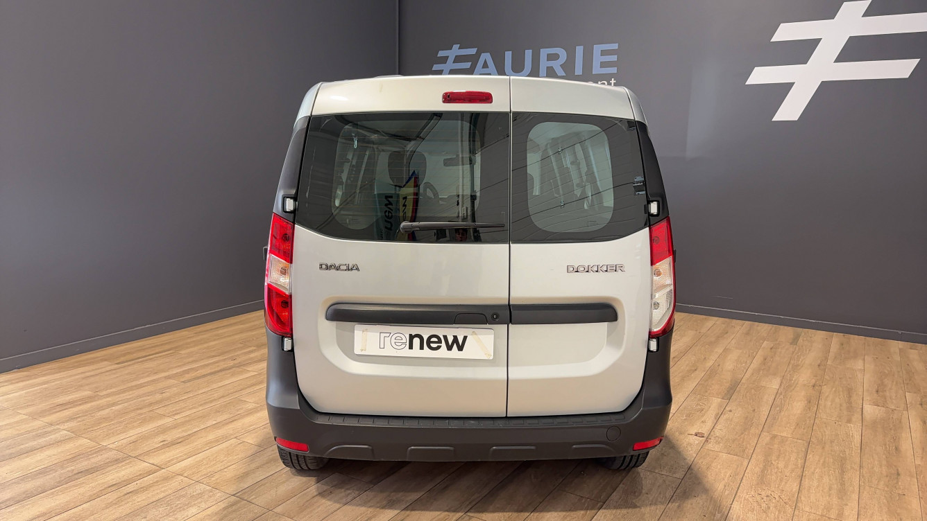 Acheter Dacia Dokker Dokker Blue dCi 95 - 2020 Essentiel 4p occasion dans les concessions du Groupe Faurie