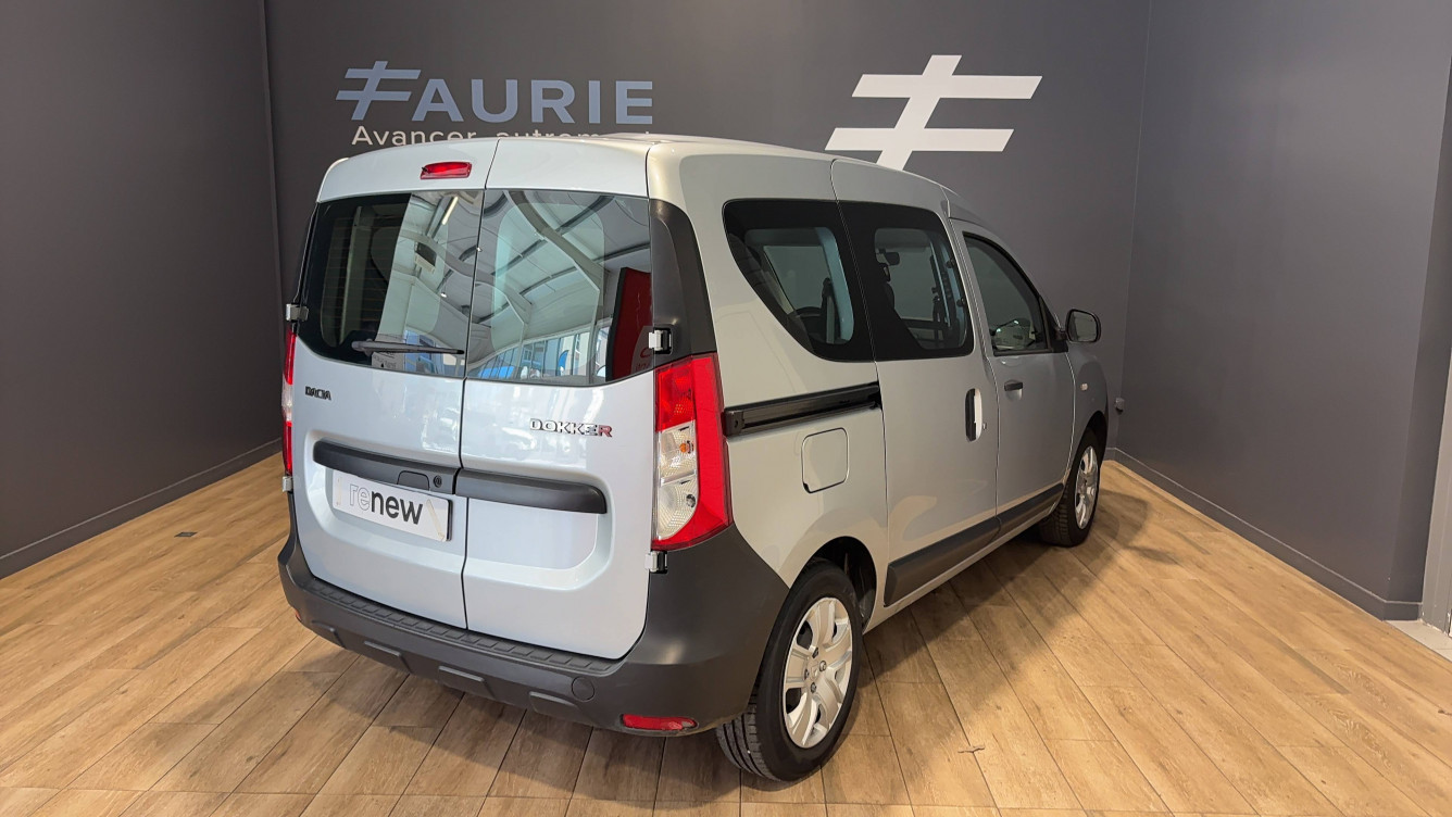 Acheter Dacia Dokker Dokker Blue dCi 95 - 2020 Essentiel 4p occasion dans les concessions du Groupe Faurie