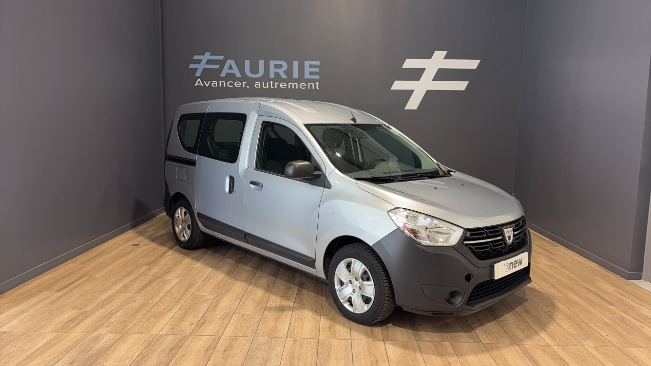 Acheter Dacia Dokker Dokker Blue dCi 95 - 2020 Essentiel 4p occasion dans les concessions du Groupe Faurie