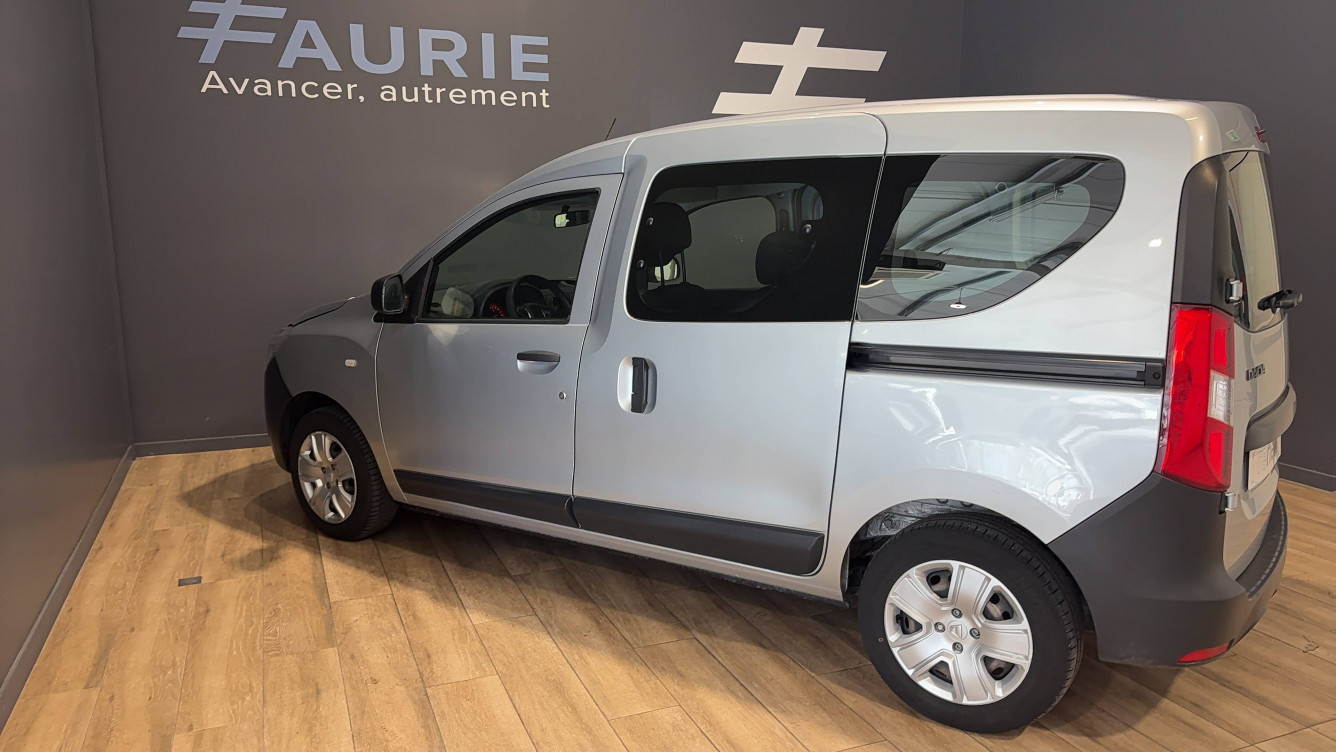 Acheter Dacia Dokker Dokker Blue dCi 95 - 2020 Essentiel 4p occasion dans les concessions du Groupe Faurie