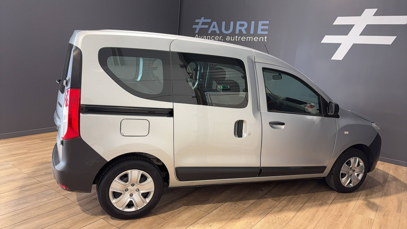 Acheter Dacia Dokker Dokker Blue dCi 95 - 2020 Essentiel 4p occasion dans les concessions du Groupe Faurie