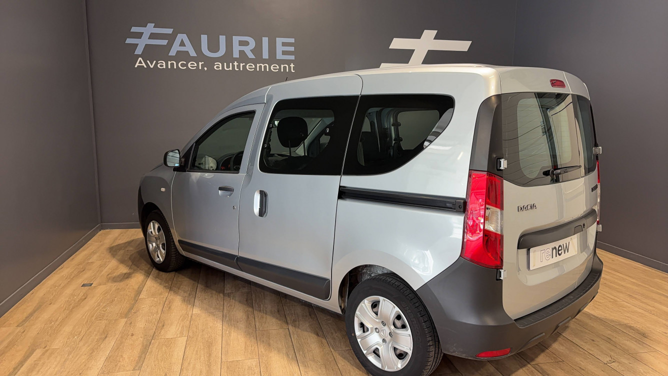 Acheter Dacia Dokker Dokker Blue dCi 95 - 2020 Essentiel 4p occasion dans les concessions du Groupe Faurie