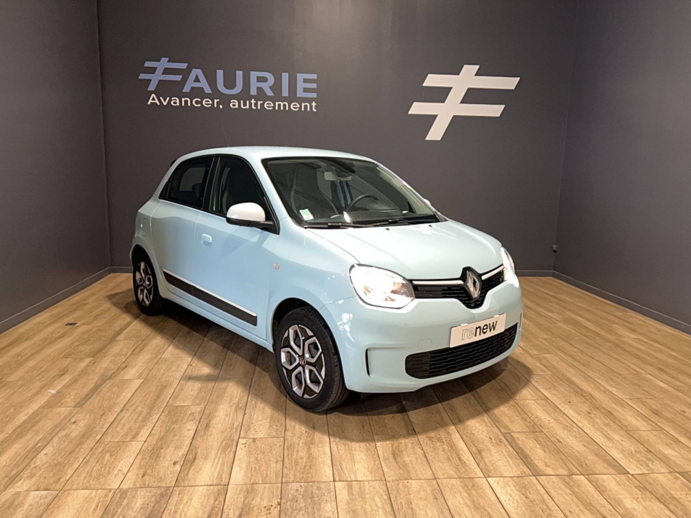 Acheter Renault Twingo 3 Twingo III SCe 65 Equilibre 5p occasion dans les concessions du Groupe Faurie
