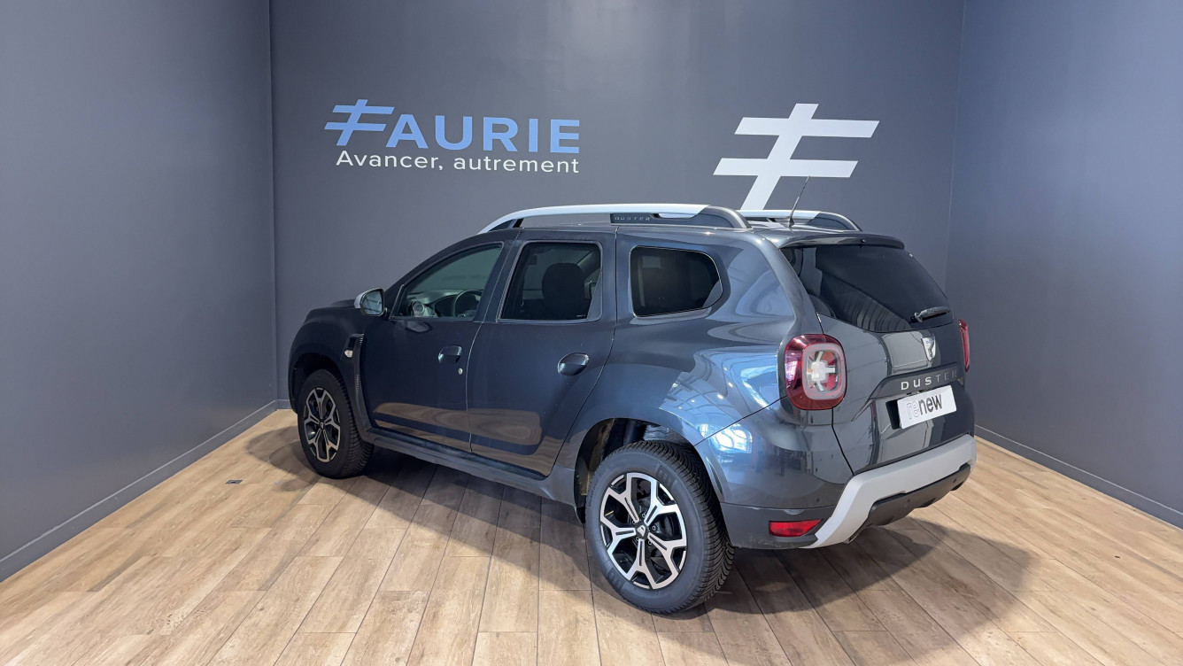 Acheter Dacia Duster Duster ECO-G 100 4x2 Prestige 5p occasion dans les concessions du Groupe Faurie