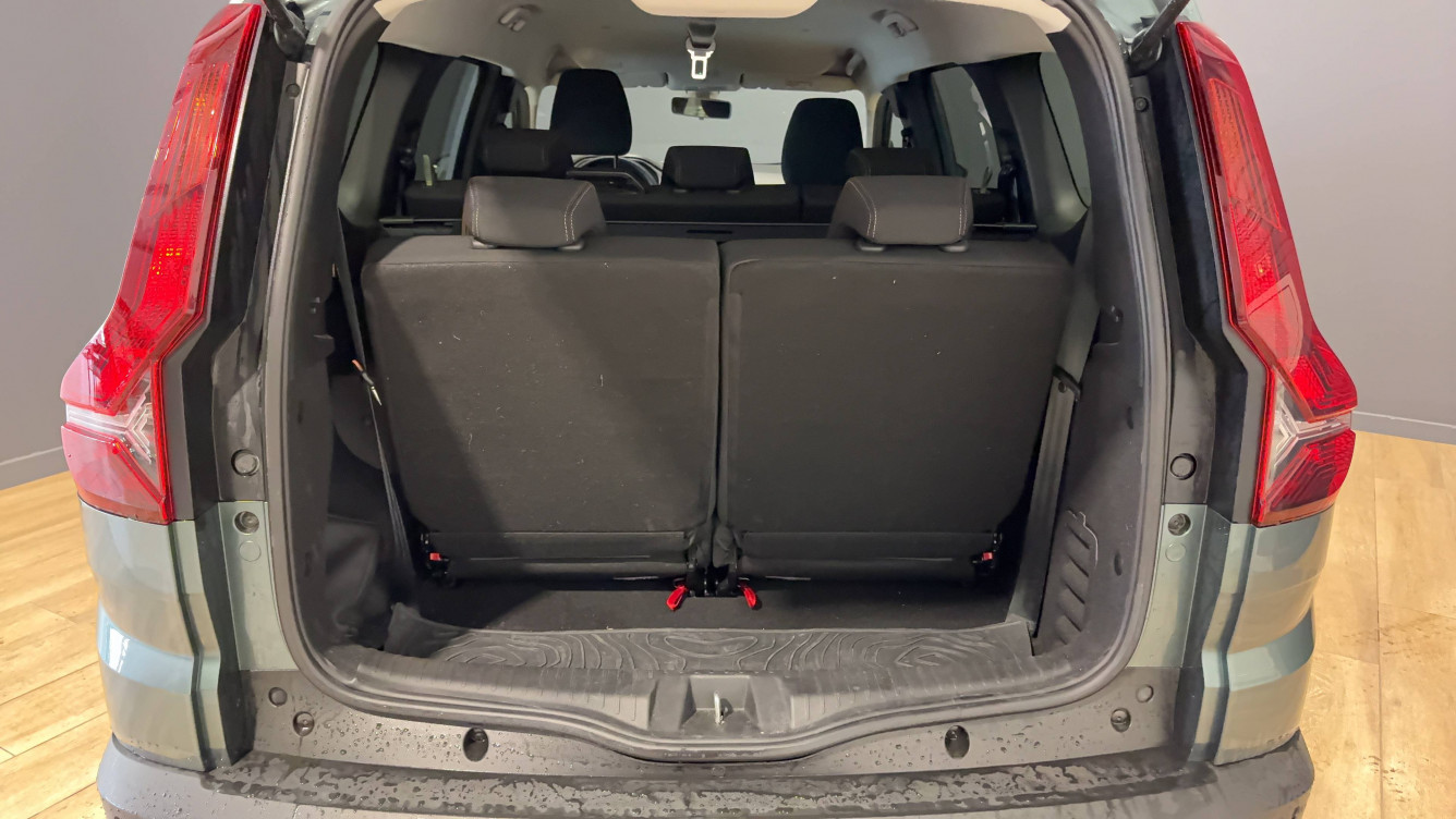 Acheter Dacia Jogger Jogger ECO-G 100 7 places Extreme + 5p occasion dans les concessions du Groupe Faurie