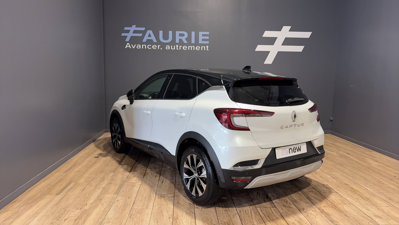 Acheter Renault Captur 2 Captur TCe 90 Techno 5p occasion dans les concessions du Groupe Faurie