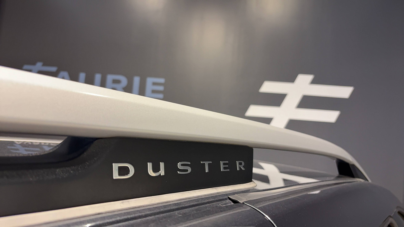 Acheter Dacia Duster Duster ECO-G 100 4x2 Prestige 5p occasion dans les concessions du Groupe Faurie