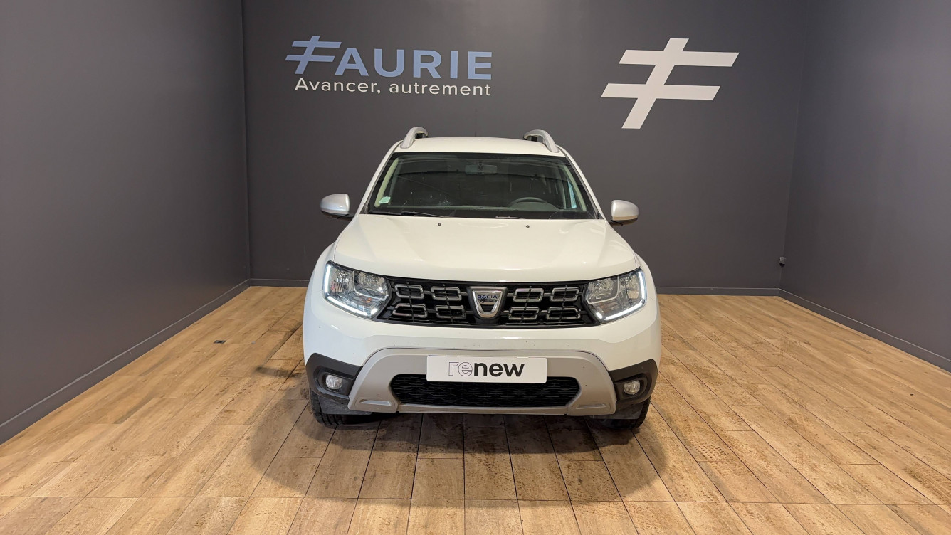 Acheter Dacia Duster Duster Blue dCi 115 4x2 Prestige 5p occasion dans les concessions du Groupe Faurie