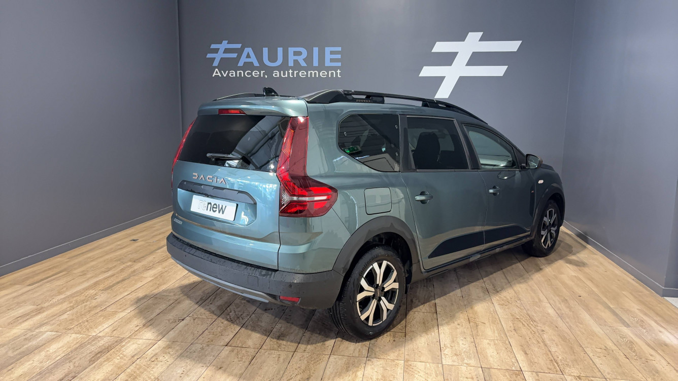 Acheter Dacia Jogger Jogger ECO-G 100 7 places Extreme + 5p occasion dans les concessions du Groupe Faurie