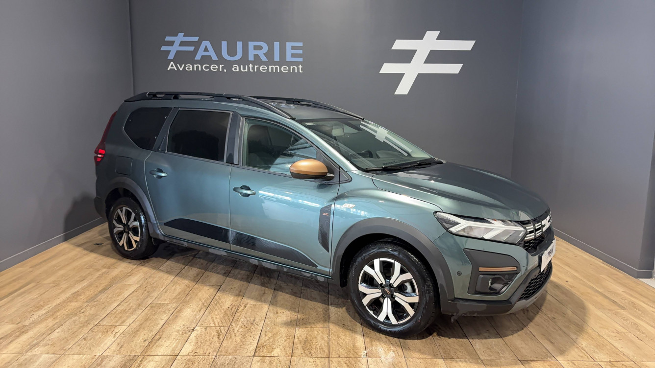 Acheter Dacia Jogger Jogger ECO-G 100 7 places Extreme + 5p occasion dans les concessions du Groupe Faurie