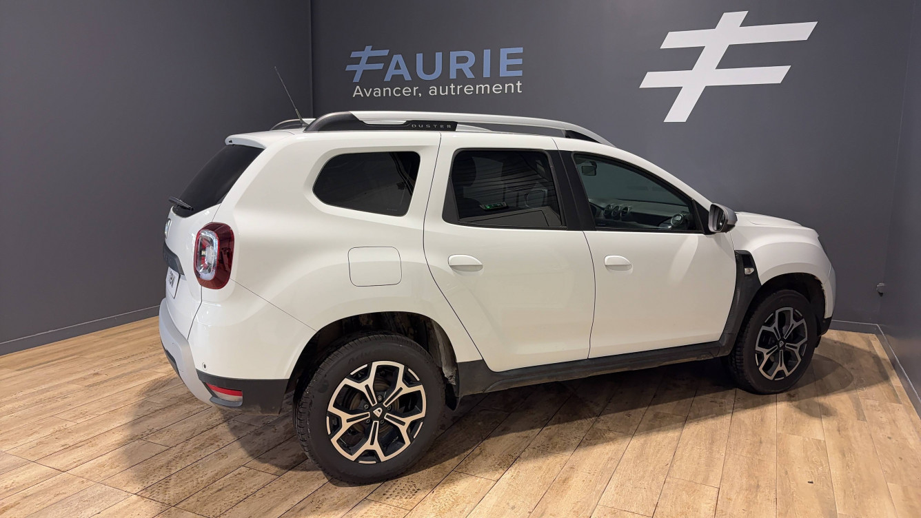 Acheter Dacia Duster Duster Blue dCi 115 4x2 Prestige 5p occasion dans les concessions du Groupe Faurie