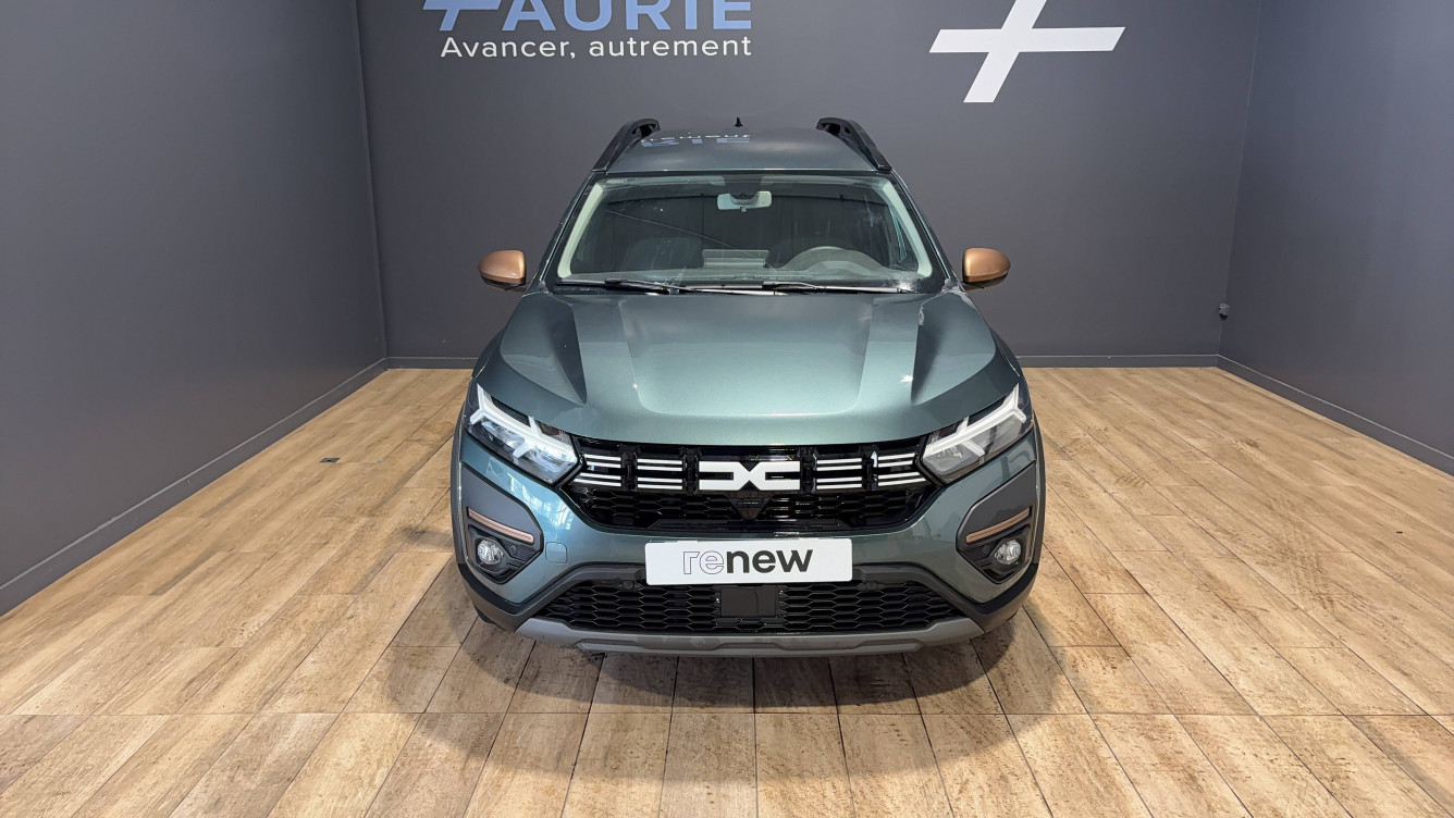 Acheter Dacia Jogger Jogger ECO-G 100 7 places Extreme + 5p occasion dans les concessions du Groupe Faurie