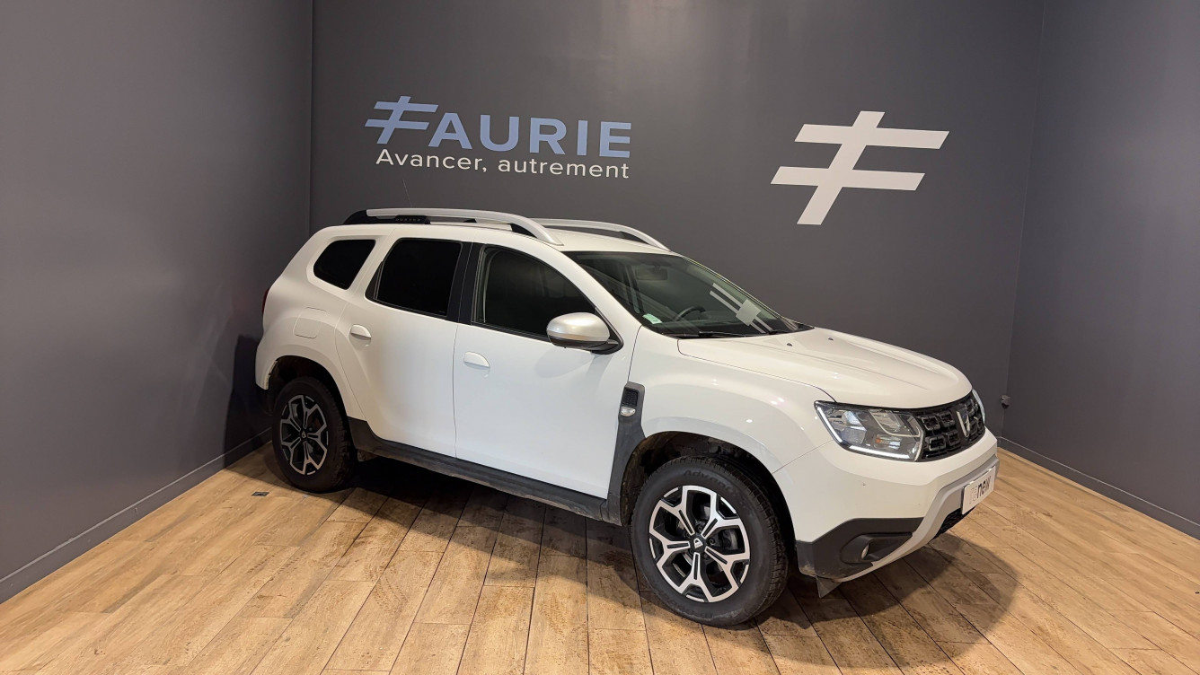 Acheter Dacia Duster Duster Blue dCi 115 4x2 Prestige 5p occasion dans les concessions du Groupe Faurie
