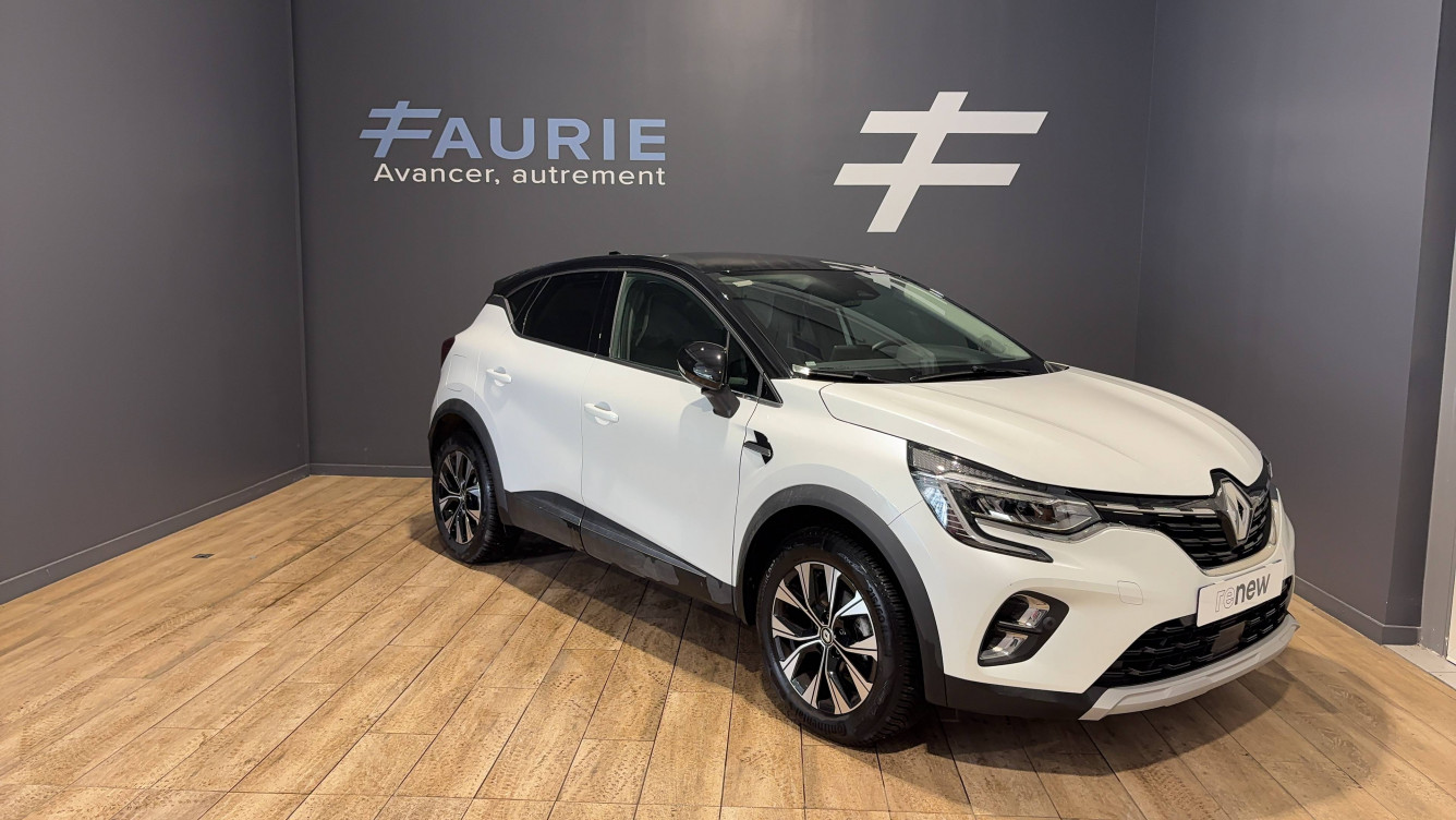 Acheter Renault Captur 2 Captur TCe 90 Techno 5p occasion dans les concessions du Groupe Faurie