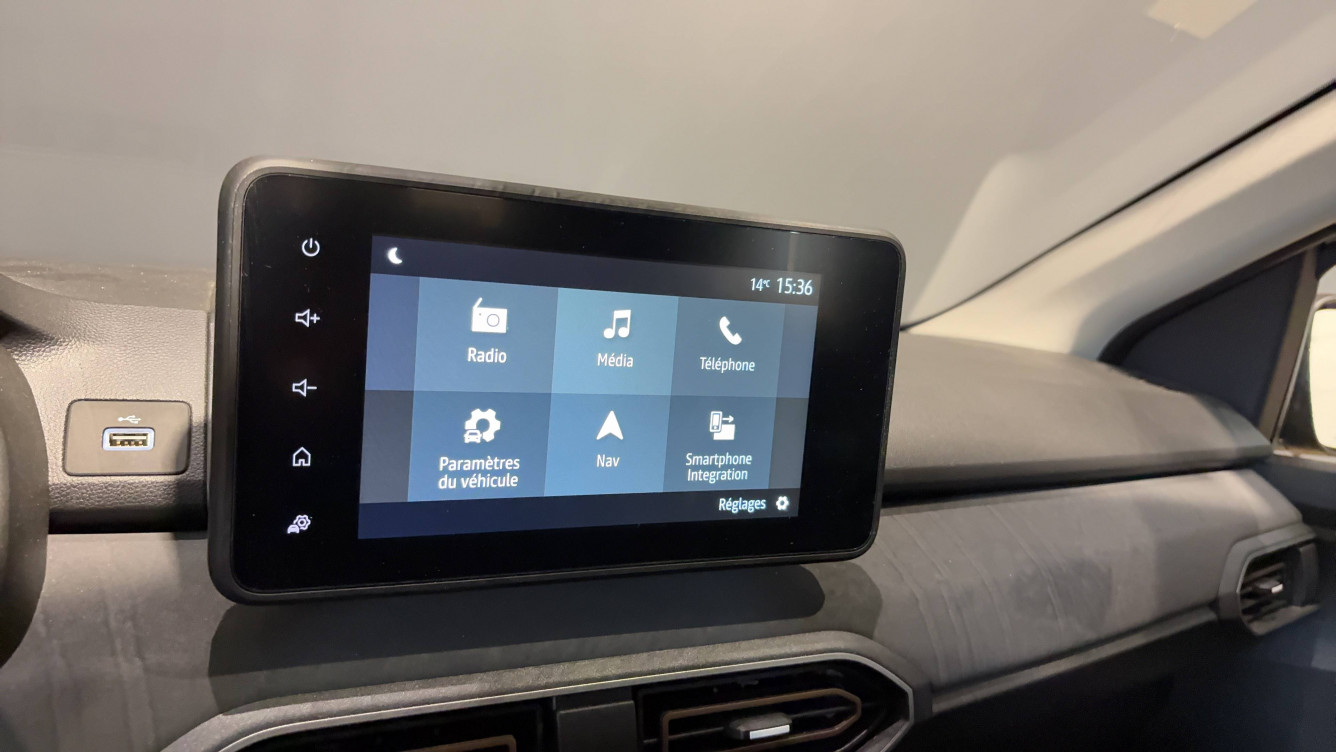 Acheter Dacia Jogger Jogger ECO-G 100 7 places Extreme + 5p occasion dans les concessions du Groupe Faurie