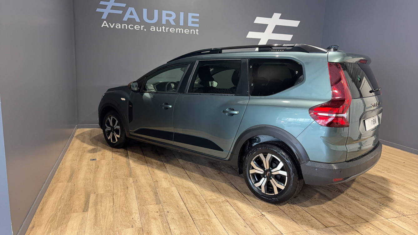 Acheter Dacia Jogger Jogger ECO-G 100 7 places Extreme + 5p occasion dans les concessions du Groupe Faurie