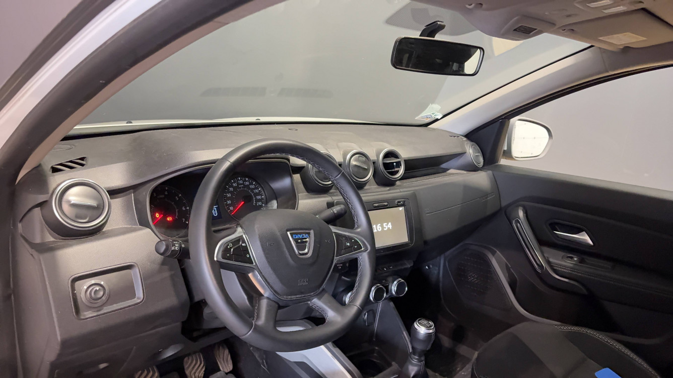 Acheter Dacia Duster Duster Blue dCi 115 4x2 Prestige 5p occasion dans les concessions du Groupe Faurie