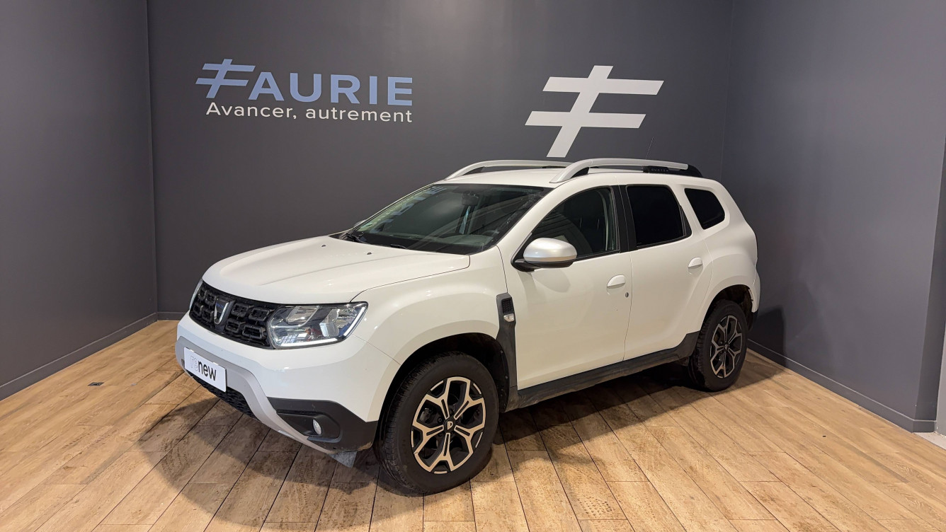 Acheter Dacia Duster Duster Blue dCi 115 4x2 Prestige 5p occasion dans les concessions du Groupe Faurie