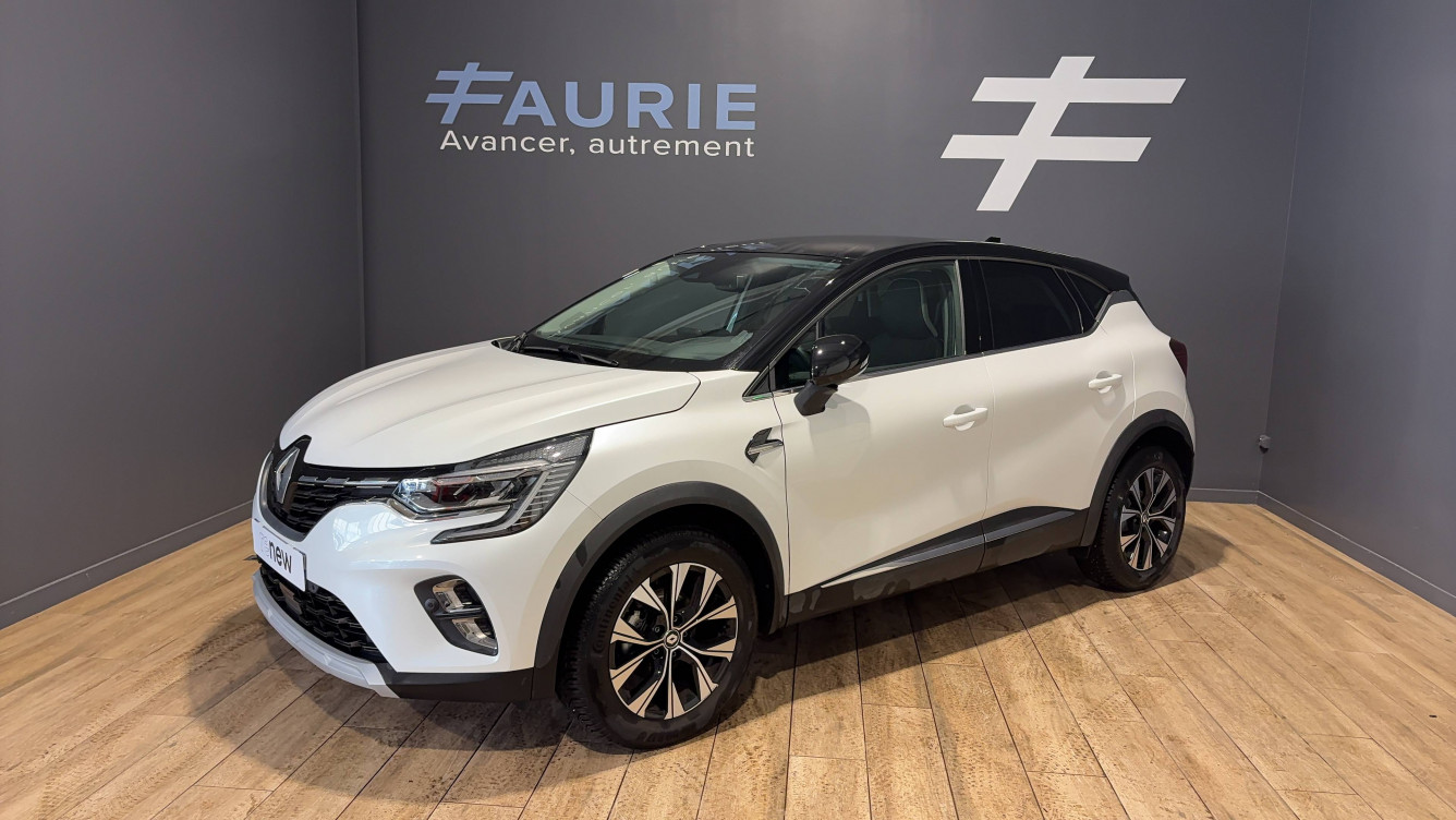 Acheter Renault Captur 2 Captur TCe 90 Techno 5p occasion dans les concessions du Groupe Faurie