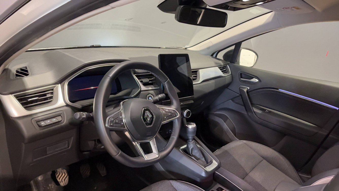 Acheter Renault Captur 2 Captur TCe 90 Techno 5p occasion dans les concessions du Groupe Faurie