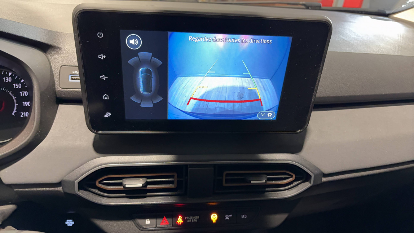 Acheter Dacia Jogger Jogger ECO-G 100 7 places Extreme + 5p occasion dans les concessions du Groupe Faurie