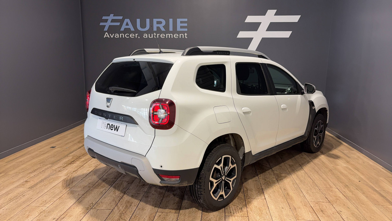 Acheter Dacia Duster Duster Blue dCi 115 4x2 Prestige 5p occasion dans les concessions du Groupe Faurie