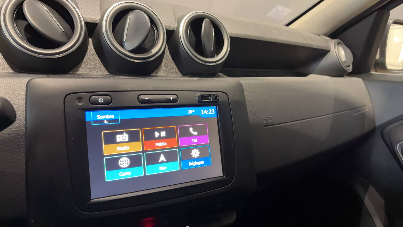 Acheter Dacia Duster Duster ECO-G 100 4x2 Prestige 5p occasion dans les concessions du Groupe Faurie