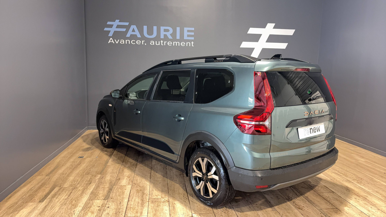 Acheter Dacia Jogger Jogger ECO-G 100 7 places Extreme + 5p occasion dans les concessions du Groupe Faurie