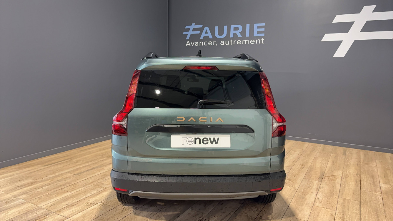 Acheter Dacia Jogger Jogger ECO-G 100 7 places Extreme + 5p occasion dans les concessions du Groupe Faurie