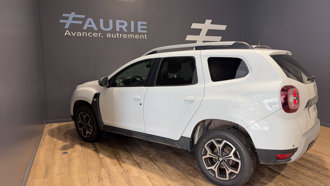 Acheter Dacia Duster Duster Blue dCi 115 4x2 Prestige 5p occasion dans les concessions du Groupe Faurie