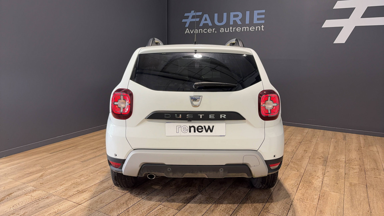 Acheter Dacia Duster Duster Blue dCi 115 4x2 Prestige 5p occasion dans les concessions du Groupe Faurie
