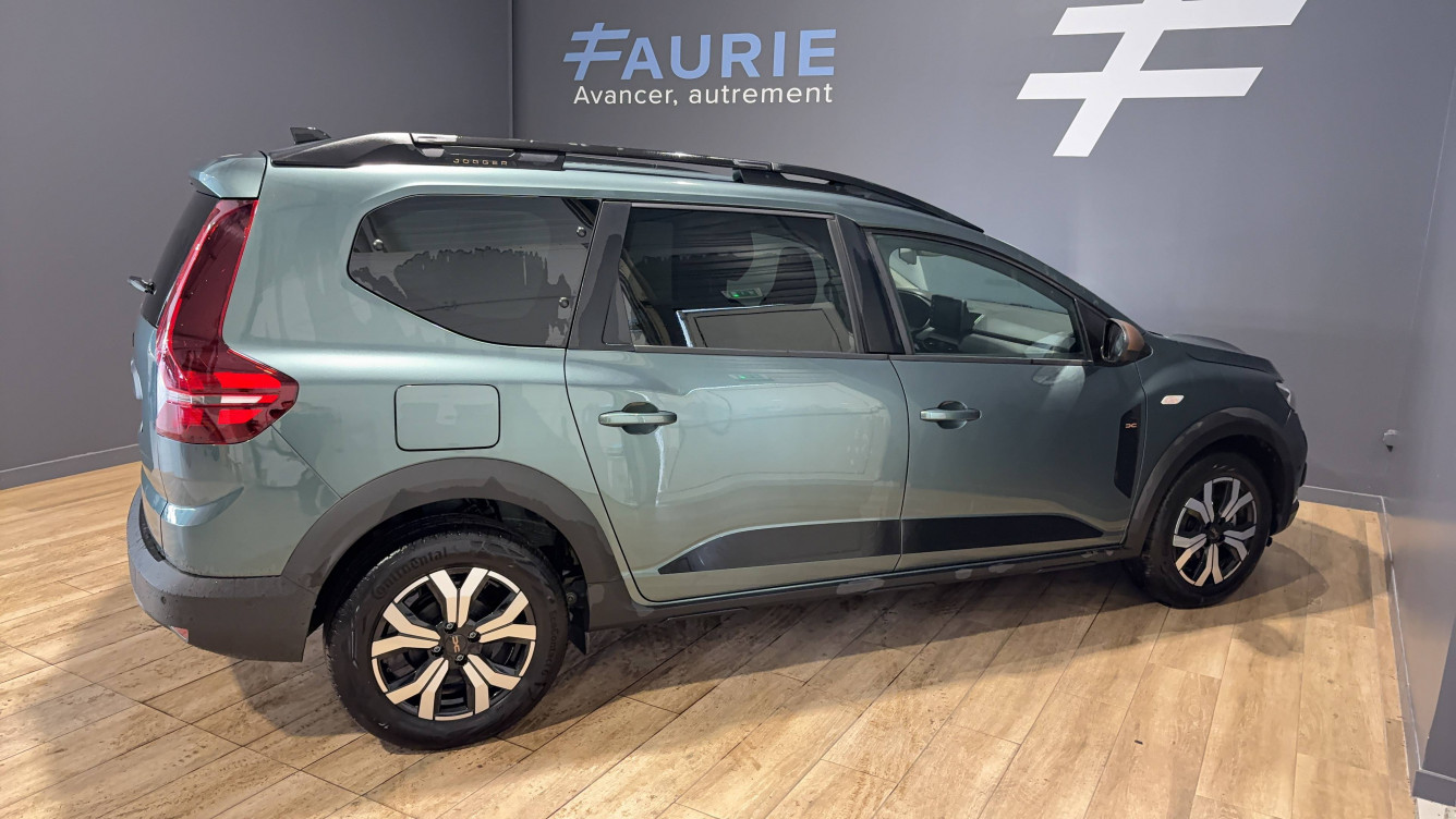 Acheter Dacia Jogger Jogger ECO-G 100 7 places Extreme + 5p occasion dans les concessions du Groupe Faurie