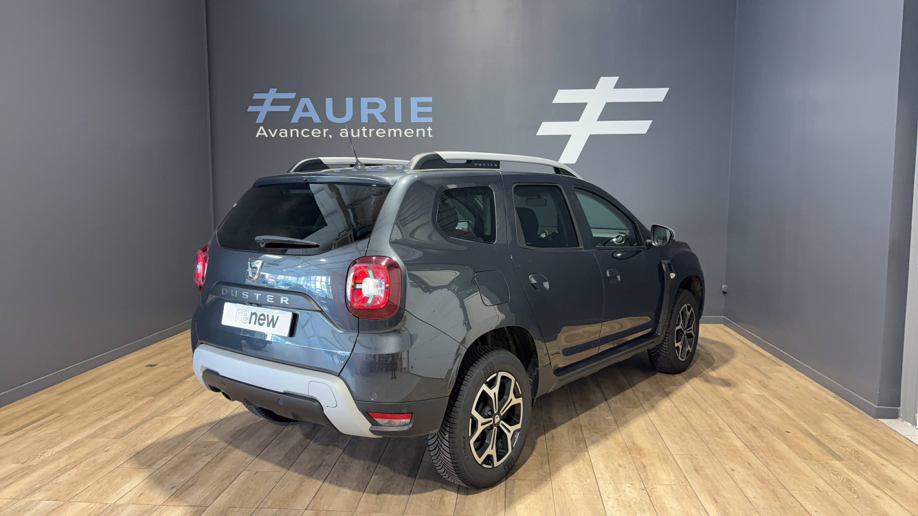 Acheter Dacia Duster Duster ECO-G 100 4x2 Prestige 5p occasion dans les concessions du Groupe Faurie