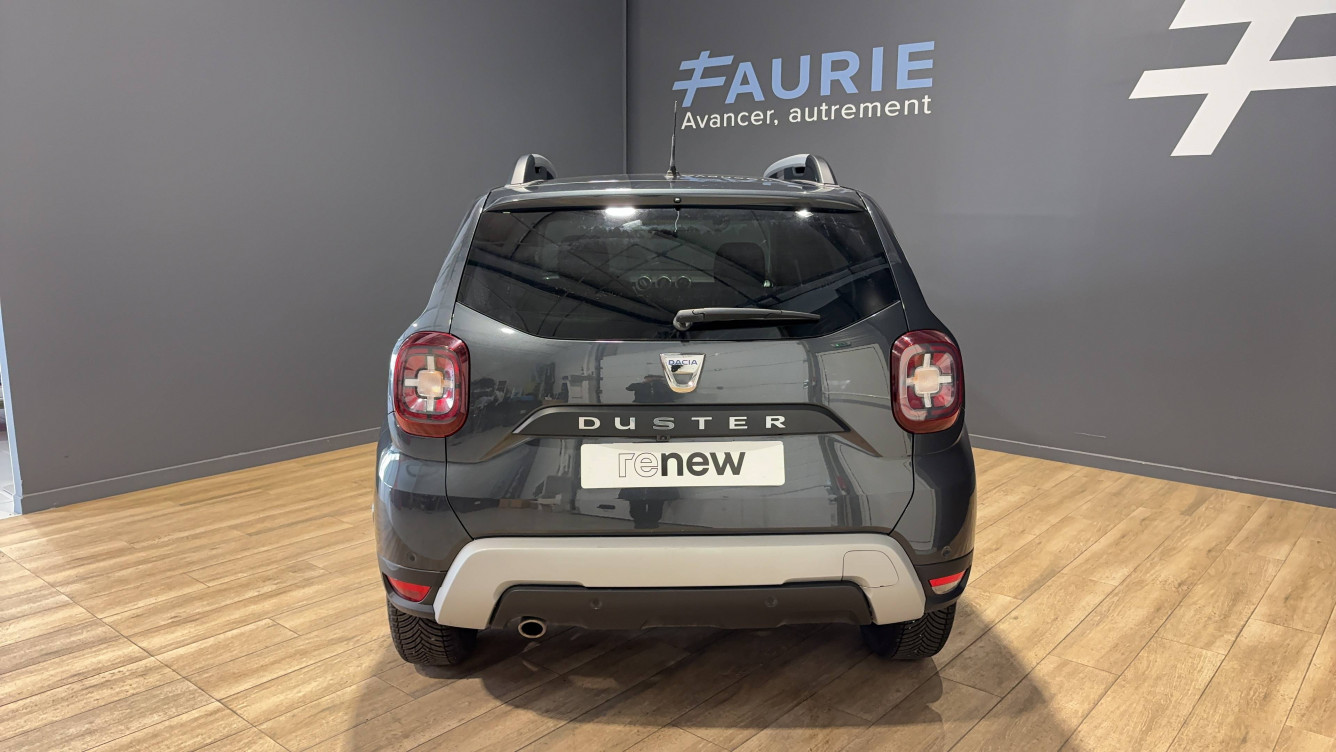 Acheter Dacia Duster Duster ECO-G 100 4x2 Prestige 5p occasion dans les concessions du Groupe Faurie