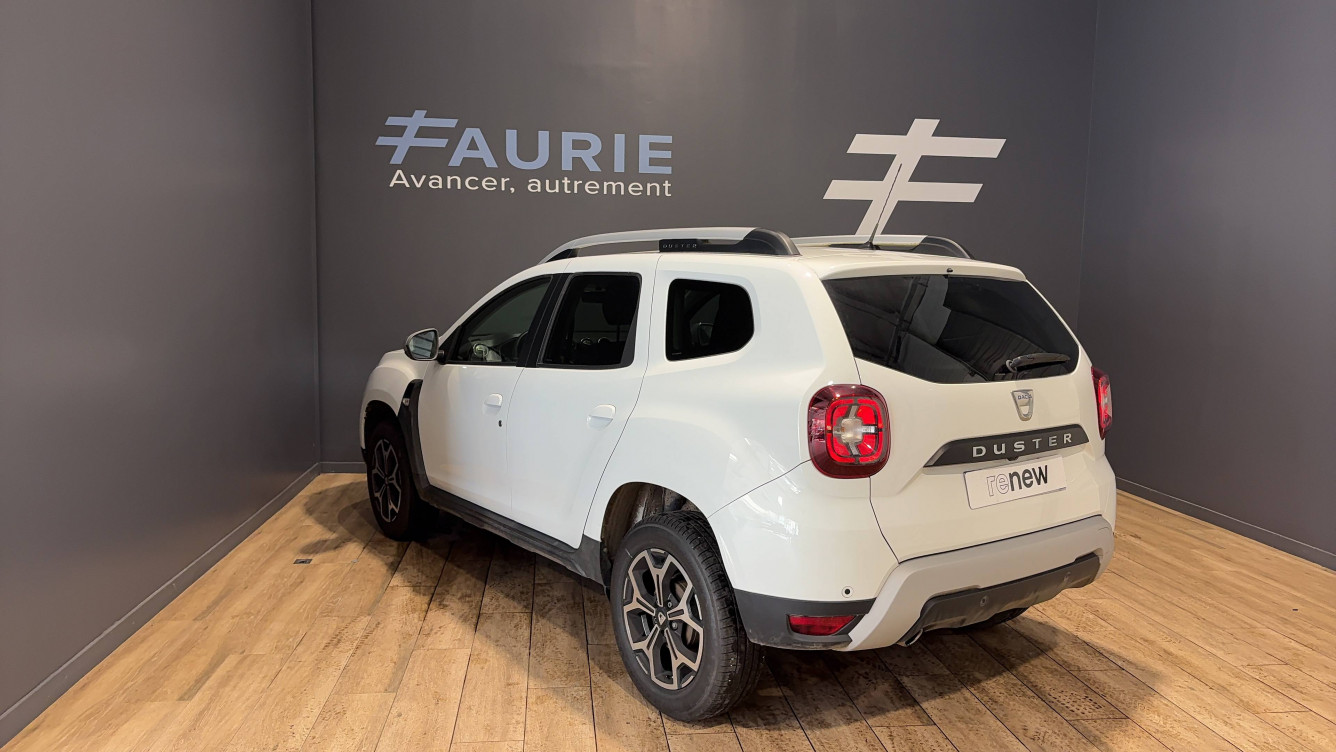 Acheter Dacia Duster Duster Blue dCi 115 4x2 Prestige 5p occasion dans les concessions du Groupe Faurie