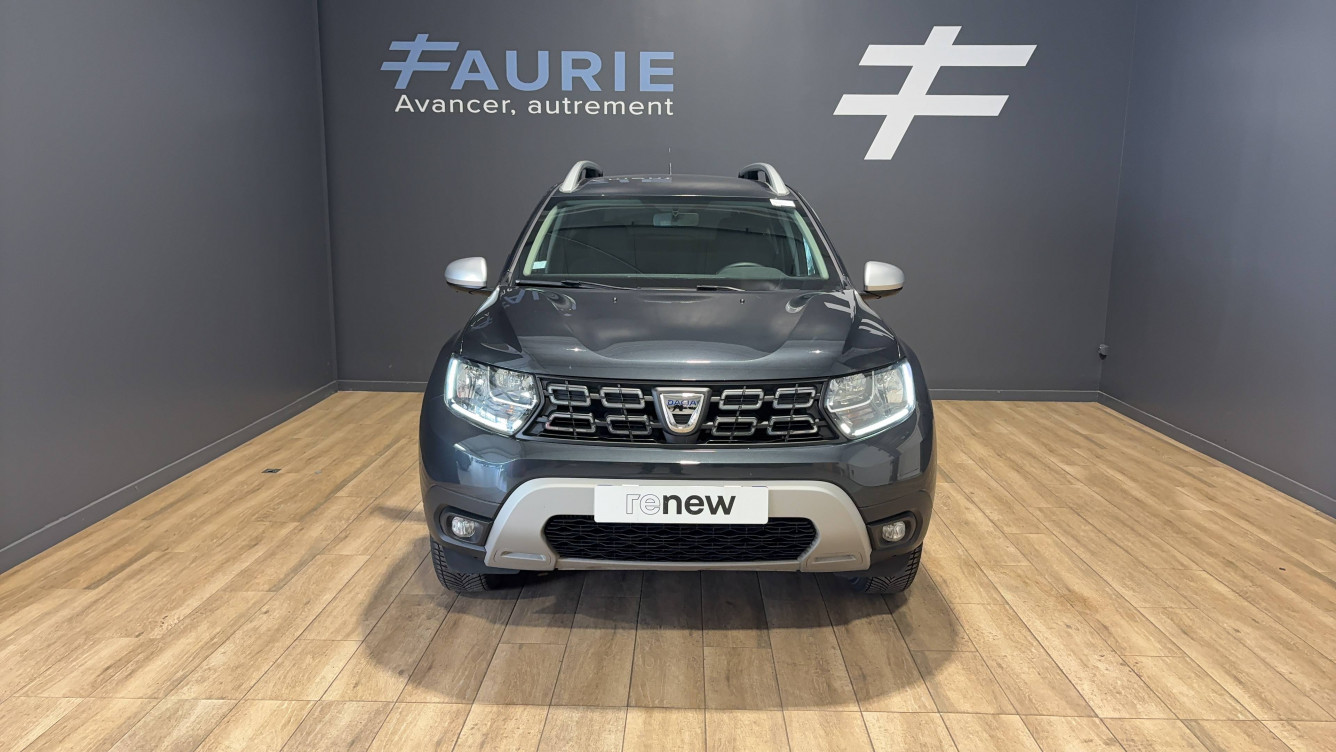 Acheter Dacia Duster Duster ECO-G 100 4x2 Prestige 5p occasion dans les concessions du Groupe Faurie