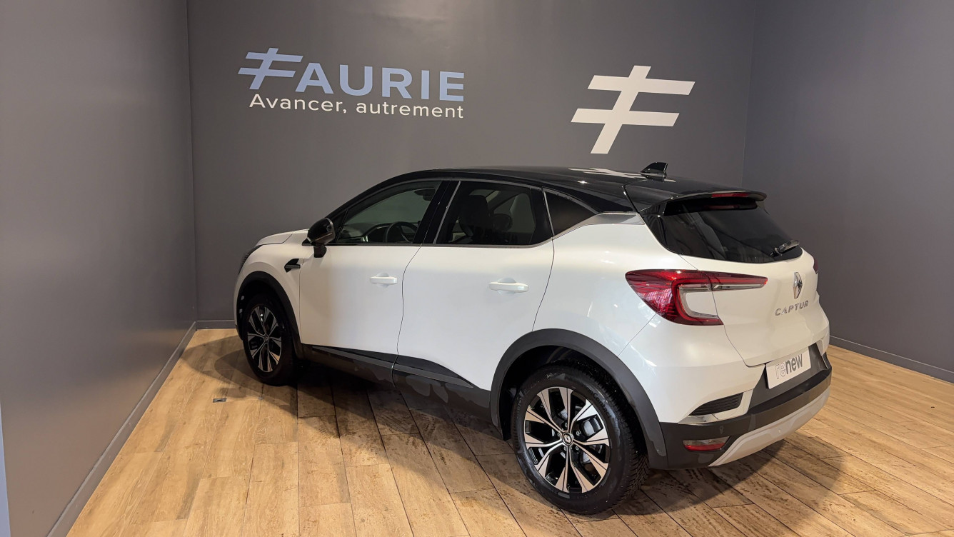 Acheter Renault Captur 2 Captur TCe 90 Techno 5p occasion dans les concessions du Groupe Faurie